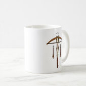 Medieval Krossbow met bouten Koffiemok (Voorkant rechts)