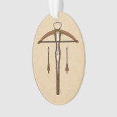 Medieval Krossbow met bouten Ornament (voorkant)