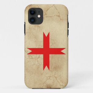 Medieval Kruis van de Knachten Templar Case-Mate iPhone Case
