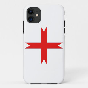 Medieval Kruis van de Knachten Templar iPhone 11 Hoesje