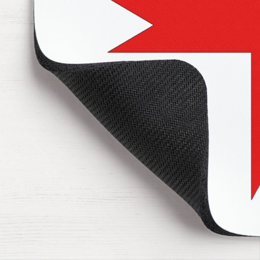 Medieval Kruis van de Knachten Templar Muismat (Hoek)