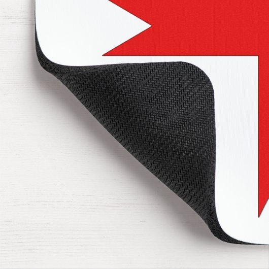 Medieval Kruis van de Knachten Templar Muismat (Hoek)