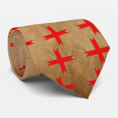 Medieval Kruis van de Knachten Templar Stropdas (Opgerold)
