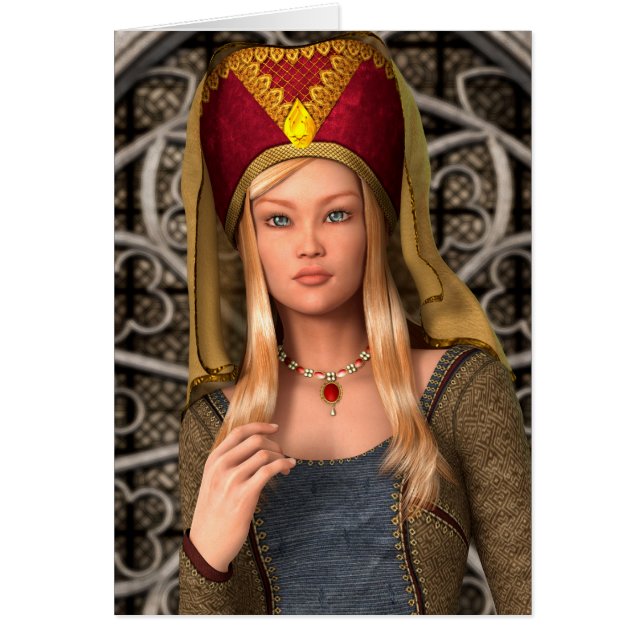Medieval Lady (Voorkant)