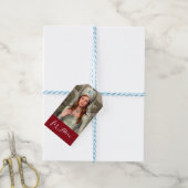 Medieval Lady Cadeaulabel (Met Touw)
