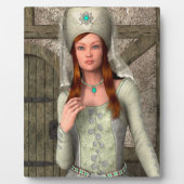 Medieval Lady Fotoplaat (Voorkant)