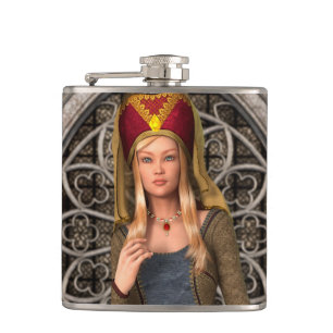 Medieval Lady Heupfles