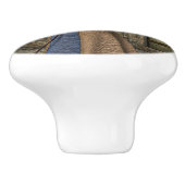 Medieval Lady Keramische Knop (Zijkant)