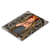 Medieval Lady Notitieboek (Linkerzijde)