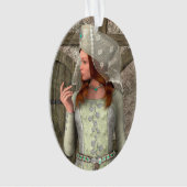 Medieval Lady Ornament (voorkant)