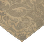 Medieval-leeuwenkoppen en -pomegranaatpatroon tafelkleed (Gekanteld)