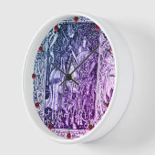 MEDIEVAL LEGENDS Lady en Knight Horseback Floral (Hoek)