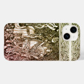 MEDIEVAL LEGENDS Lady en Knight Horseback Floral Case-Mate iPhone Case (Achterkant (horizontaal))