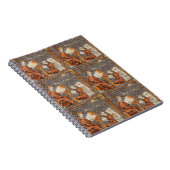 Medieval-lerarenboekje Notitieboek (Rechterzijde)