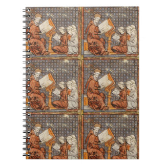 Medieval-lerarenboekje Notitieboek