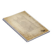 Medieval Letterhead - Palimpsest Notitieboek (Rechterzijde)