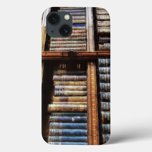 Medieval Library and Books of Anti-quity Artwork Case-Mate iPhone Case (Achterkant)