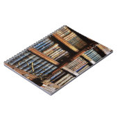 Medieval Library and Books of Antiquiteit Notitieboek (Linkerzijde)