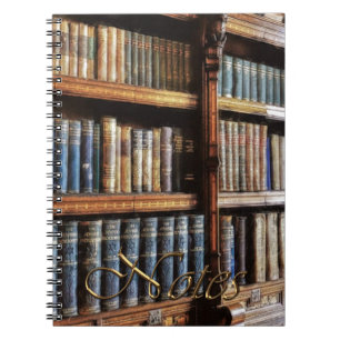 Medieval Library and Books of Antiquiteit Notitieboek
