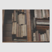 Medieval Library and Books of Antiquiteit Tissuepapier (Voorkant)