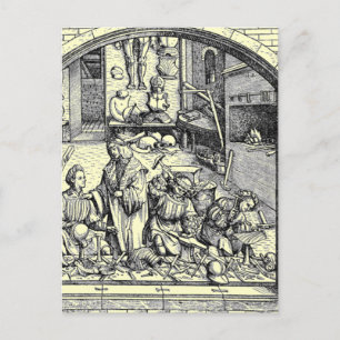 Medieval Life Briefkaart