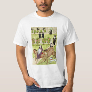 Medieval Life in Engeland - Canterbury pelgrims 1 T-shirt