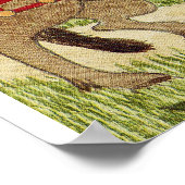 Medieval Life in Engeland - Canterbury pelgrims Poster (Hoek)