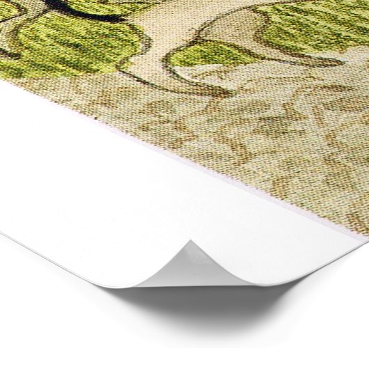 Medieval Life in Engeland - Canterbury pelgrims Poster (Hoek)