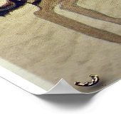 Medieval Life in Engeland - Canterbury pelgrims Poster (Hoek)