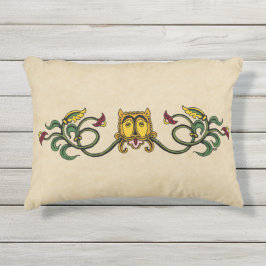 Medieval Lion Design Buitenkussen