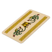 Medieval Lion Design Magneet (Linkerzijde)