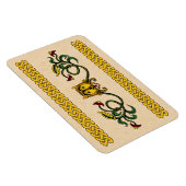 Medieval Lion Design Magneet (Rechterzijde)