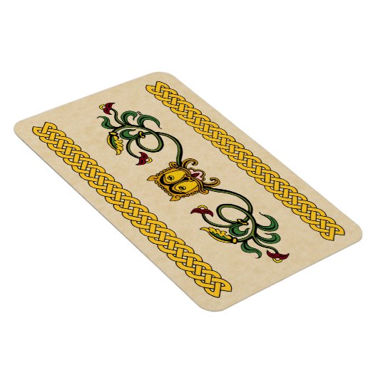 Medieval Lion Design Magneet (Rechterzijde)