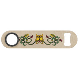 Medieval Lion Design Speed Flessenopener