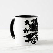 Medieval Lion Mok (Voorkant links)