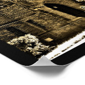 Medieval Manor Poster (Hoek)