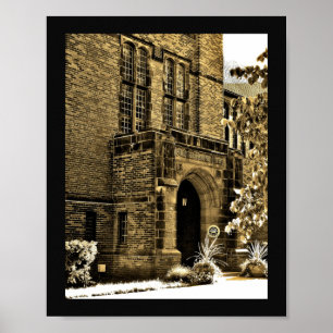 Medieval Manor Poster
