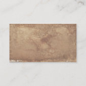 Medieval Manuscript Banner Visitekaartje (Achterkant)