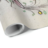 Medieval Manuscript Cadeaupapier (Rol Hoek)