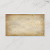 Medieval Manuscript Dragon Visitekaartje (Achterkant)