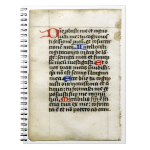 Medieval Manuscript-laptop Notitieboek