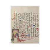 Medieval Manuscript Notitieblok (Linkerzijde)