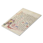 Medieval Manuscript Notitieblok (Schuin)