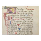 Medieval Manuscript Notitieblok (Voorkant)