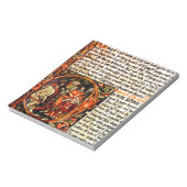 Medieval Manuscript Notitieblok (Linkerzijde)