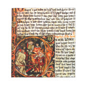 Medieval Manuscript Notitieblok (Voorkant)