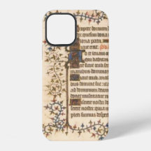 Medieval Manuscript voor Geval Iphone