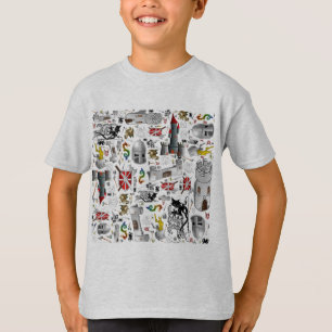 Medieval Mash-up T-shirt