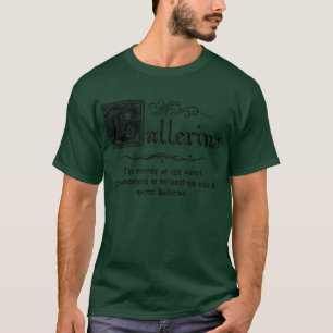 Medieval Master Ballerina T-shirt