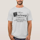 Medieval Master Biochemist T-shirt (Voorkant)